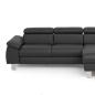 Preview: Leder Kunstleder Sofa Sessel Lenkrad Leder (METERWARE) - (Orange)